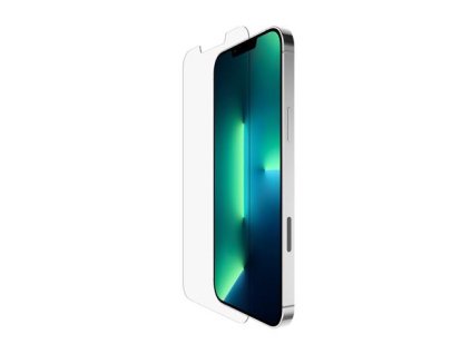 Belkin SCREENFORCE™ Tempered Glass Anti-Microbial ochranné sklo pro iPhone 16E / 14 / 13 / 13 Pro