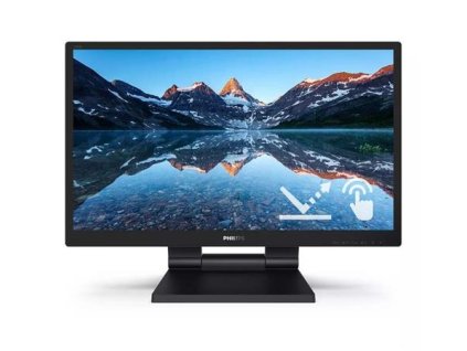 Philips LCD 242B9TL 23,8" 16:9 IPS Touch/1920x1080@60Hz/5ms/250cd/VGA/DVI/HDMI/DP/2xUSB/Repro/HAS/VESA