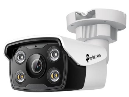 TP-Link VIGI C350(4mm) Bullet kamera, 5MP, 4mm, Full-Color