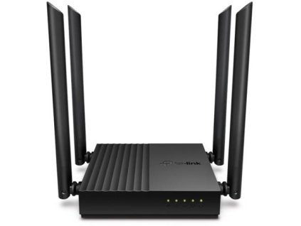 TP-Link Archer C64 - AC1200 WiFi Router, GLAN/WAN, WPA3, MU-MIMO