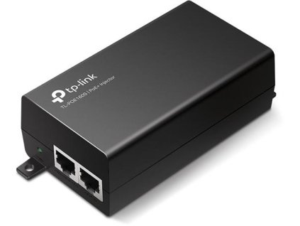TP-Link TL-POE160S Gigabitový PoE+ injektor, 802.3af/at, 30W