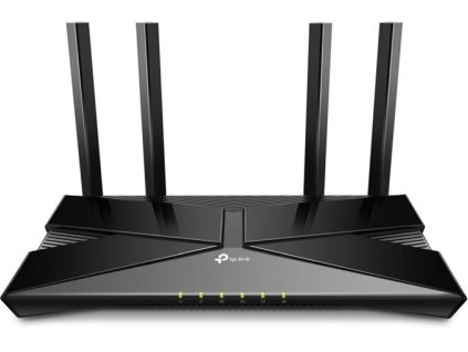 TP-Link EX511 - AX3000 Dual Band WiFi 6 Router, 1× gigabitový port WAN a 4× gigabitový port LAN, EasyMesh
