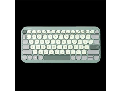 ASUS klávesnice KW100 Marshmallow - bezdrátová/bluetooth/CZ/SK/zelená/with copilot key