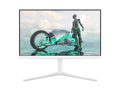 Philips LCD herní 24M2N3201A 23,8" IPS/1920x1080@180Hz/0,5ms/300cd/2xHDMI/DP/Repro/Pivot/HAS/VESA/Bílý