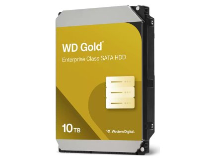 WD GOLD WD103KRYZ 10TB SATA/ III, 256MB cache 7200 ot., CMR,