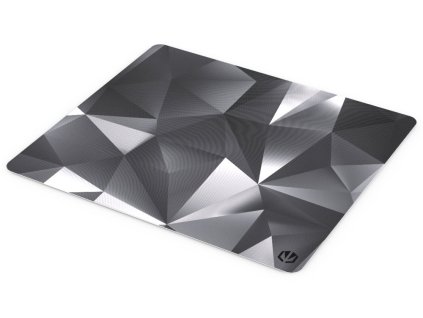 Endorfy Crystal Black L Podložka pod myš, herní, 450×400×3mm, voděodolná, černá