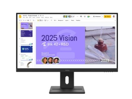 Lenovo LCD E27q-40 27" FHD IPS/16:9/2560x1440/6ms/350cd/m2/1500:1/2xHDMI/DP/Repro/Pivot/VESA/černá