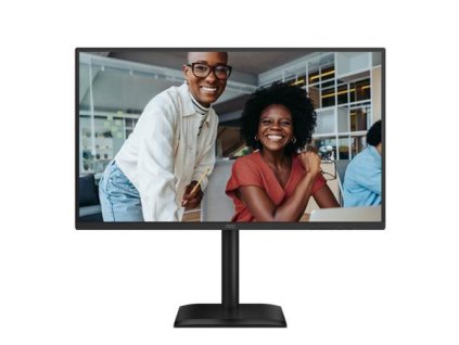 AOC LCD Q27E4U 27" IPS/2560x1440@120Hz/4ms/350cd/HDMI/DP/4xUSB/Repro/Pivot/HAS/VESA