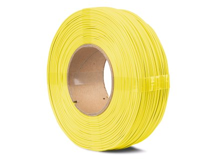 C-TECH tisková struna ESSENTIAL LINE ( filament ) , PETG, 1,75mm, 1kg, žlutá, refill