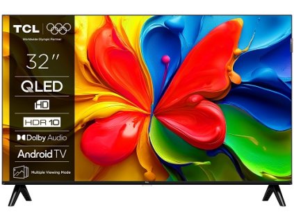 TCL 32S4K SMART TV 32" QLED/HD/Direct LED/2xHDMI/1xUSB/LAN/Android OTEVŘENO
