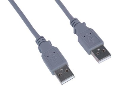 PremiumCord USB 2.0 A-A M/M 2m propojovací kabel