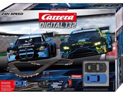 Carrera autodráha D132 30044 24H Speed