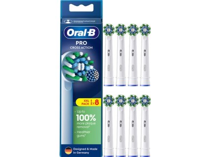 Oral-B hlavice Cross Action 8ks EB50
