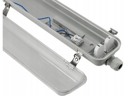 Hermetické LED svítidlo Philips - 2x60cm - pro LED trubice
