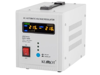 Stabilizátor napětí KEMOT SER-1000
