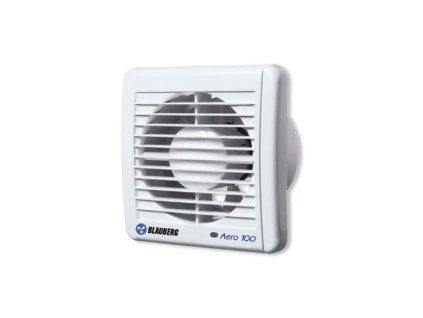 BLAUBERG Ventilátor Aero 125 T časovač, kuličková ložiska