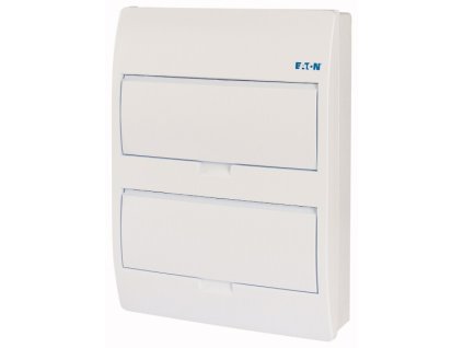 EATON Skříň BC-O-2/24-TW-ECO, 24TE, na omítku, plastová dvířka, IP40