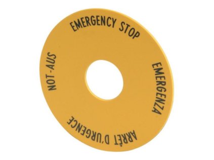 EATON Štítek TITAN M22-XBK1 pr.60 označovací