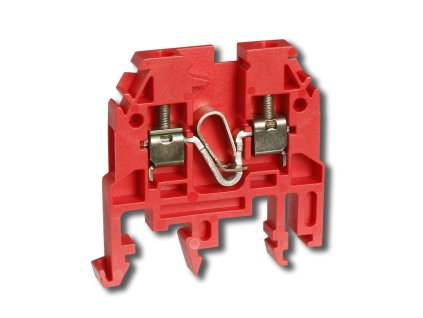 ELEKTRO BEČOV Svorka RSA 2,5 A řadová rudá