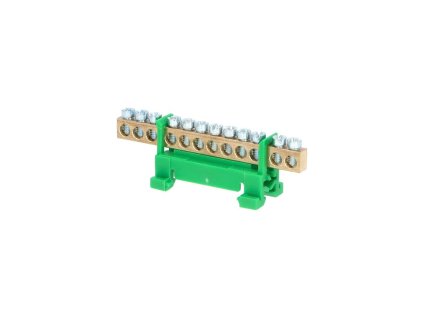 ELEMAN Můstek PE 12 rozbočovací zelená