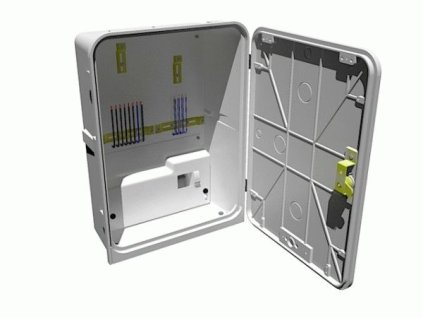 ELPLAST Skříň PER 2/3f/40 vestavná AHVO