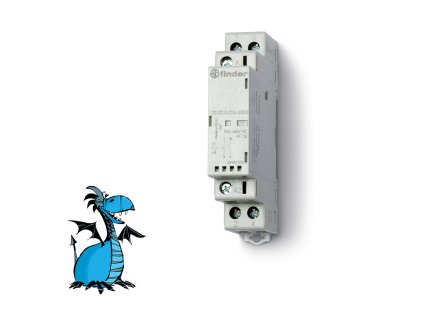 FINDER Stykač 22.32.0.024.4320, 2Z/25A, 24V AC/DC, AgSnO2