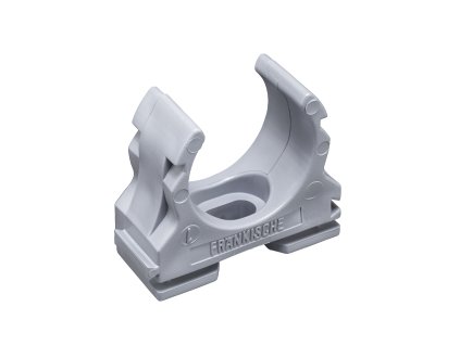 FRÄNKISCHE Příchytka Clipfix Ø20mm, –25 až +60°C, PP, šedá