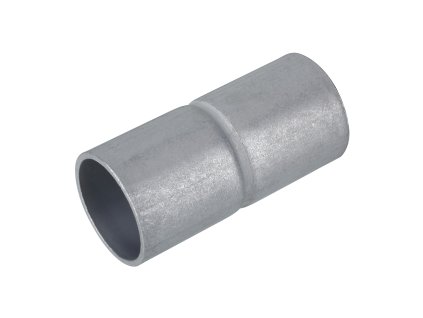 FRÄNKISCHE Spojka SMS-E-V bez závitu Ø16mm, –45 až +400°C, ocel, stříbrná