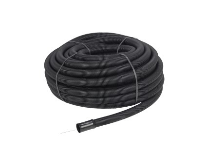 FRÄNKISCHE Trubka ohebná Kabuflex R DN75, bezhalogenová, PE, černá, 50m