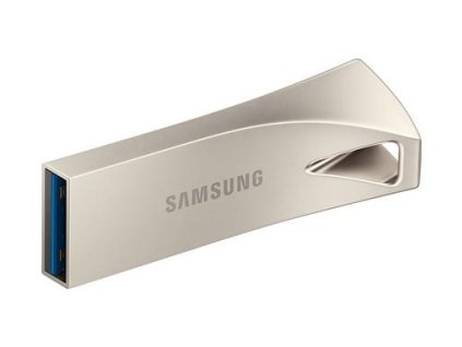 SAMSUNG BAR PLUS flash 512GB kovový stříbrný, USB3.2gen1 flash drive, odolný