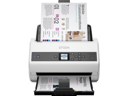 EPSON skener WorkForce DS-970, A4, 600x600 dpi, Duplex, USB 3.0