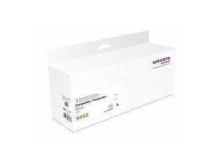 WECARE ARMOR cartridge pro EPSON WorkForce C5210, C5290, C5710, C5790 (C13T945240) modrá/cyan 38ml / 5000p