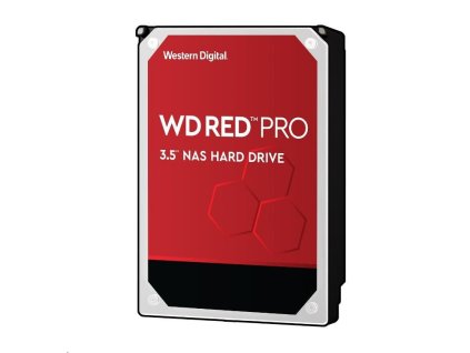 WD RED Pro NAS WD122KFBX 12TB, SATA III 3.5", 512MB 7200RPM, 267MB/s, CMR