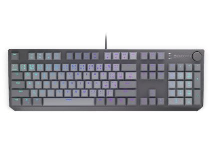 ENDORFY Herní klávesnice Thock V2, Mechanická, USB, CZ/SK, ARGB