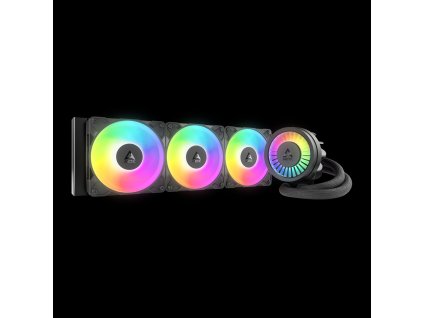 AKCE!!! - ARCTIC Liquid Freezer III Pro 360 A-RGB (Black) - Multikompatibilní vodní chladič CPU typu