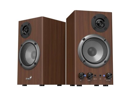 Genius SP-HF500B/Stereo/16W/Hnědá