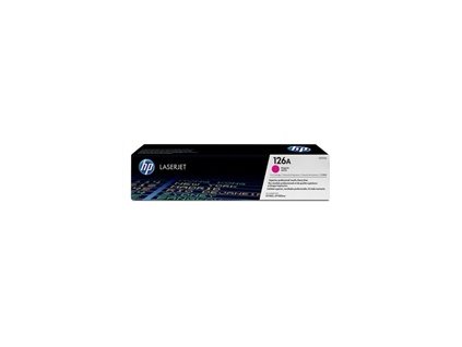HP toner 126A/Magenta/1000 stran
