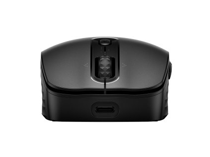 HP 690 Rechargeable Wireless Mouse - nabíjecí bezdrátová myš - nabíjení pomocí Qi
