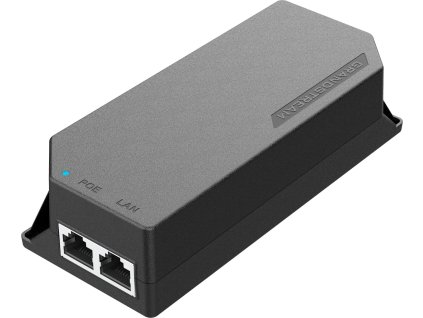 Grandstream Poe Injector GS-POE30W-MG 802.3af/at, 1x 2,5Gbps RJ45 IN/OUT, 30,2W