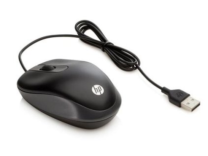 HP myš HP Cestovní myš, USB, black