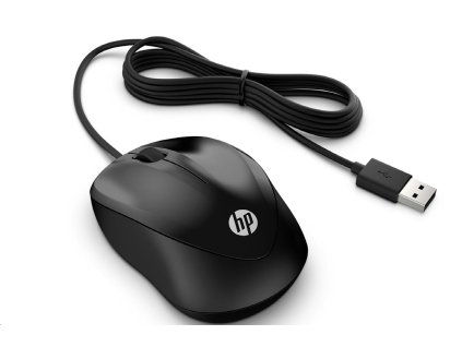 HP myš - Wired Mouse X1000
