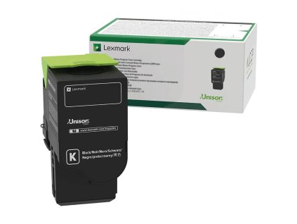 LEXMARK toner černý pro CCS531, 632, CX532, 635 z programu Lexmark return (3 000 str.)