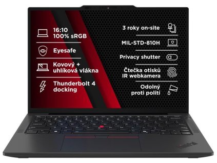 LENOVO NTB ThinkPad X13 AMD G6 - Ryzen7 AI PRO 350,13.3" WUXGA,32GB,1TBSSD,IRcam,W11P
