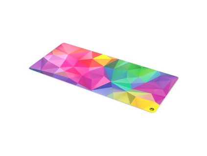 Endorfy podložka pod myš Crystal XL Spectrum duhová