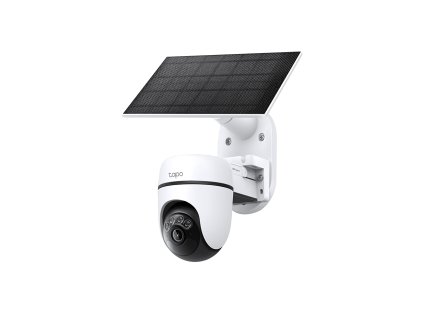 Tapo C610 KIT Solar-Powered Pan/Tilt Security Camera Kit
