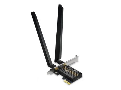Síťová karta TP-Link Archer TBE552E BE9300 WiFi 7, PCI-e, Bluetooth, odnímatelná anténa