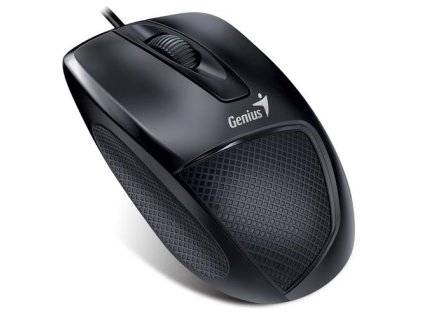 GENIUS myš DX-150X USB 1000dpi drátová černá