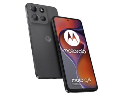 MOTOROLA Moto G15 Power 8+256GB Dual SIM Gravity Grey (Vegan Leather)