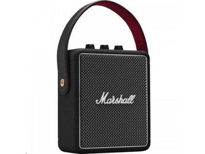 Marshall Stockwell II - Black - Přenosný bezdrátový reproduktor, černá