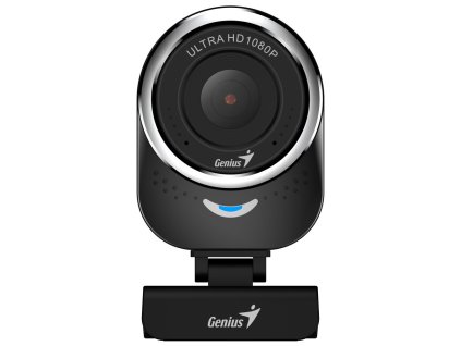 GENIUS webkamera QCam 6000/ černá/ Full HD 1080P/ USB2.0/ mikrofon
